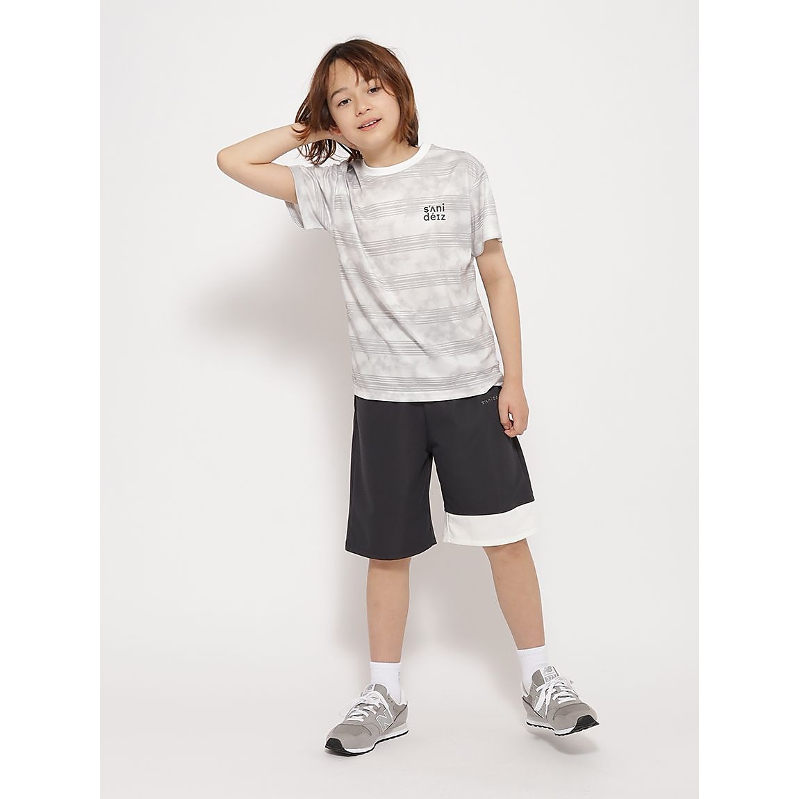 PEメッシュスムース メッシュスムースTシャツ JUNIOR