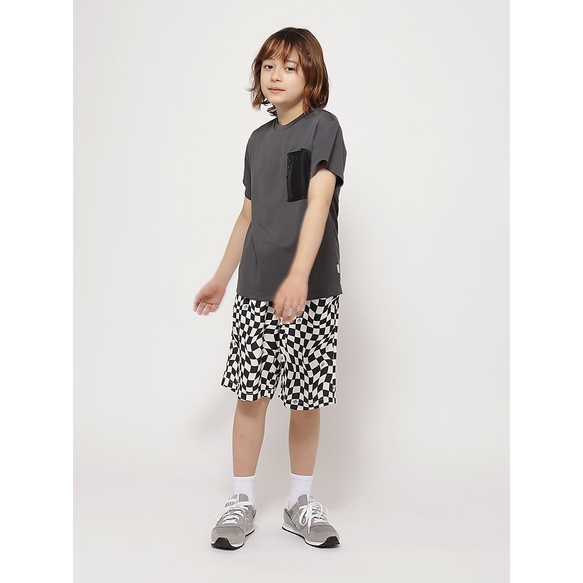 PRTポリエステル ハーフパンツ JUNIOR