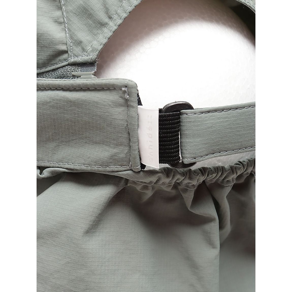 「暑い日のスタンダード。」 ナイロンリップ4WAYサンバイザー