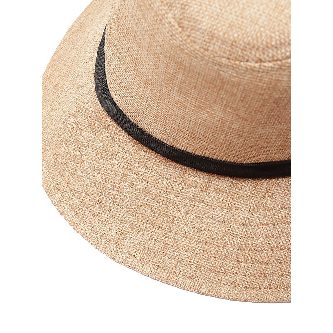 ライクアストロー バケットハット