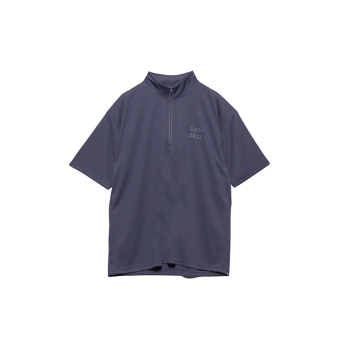 ハニカムメッシュスム-ス ハーフジップ＆長袖 MENS