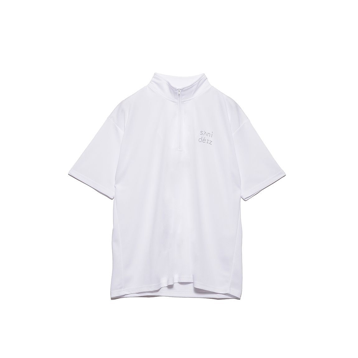 ハニカムメッシュスム-ス ハーフジップ＆長袖 MENS