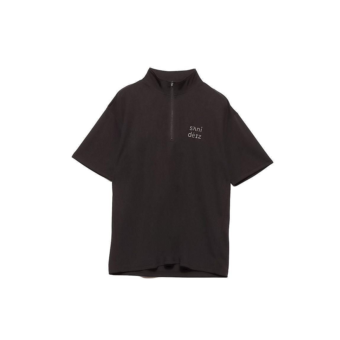 ハニカムメッシュスム-ス ハーフジップ＆長袖 MENS