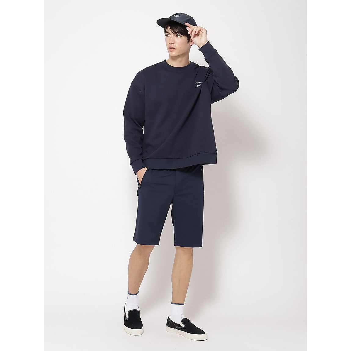 ナイロンPUトリコット トレッキングハーフパンツ MENS