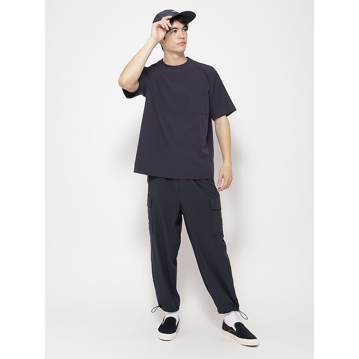 ソフトライトテックス レギュラーフィット半袖TシャツMENS