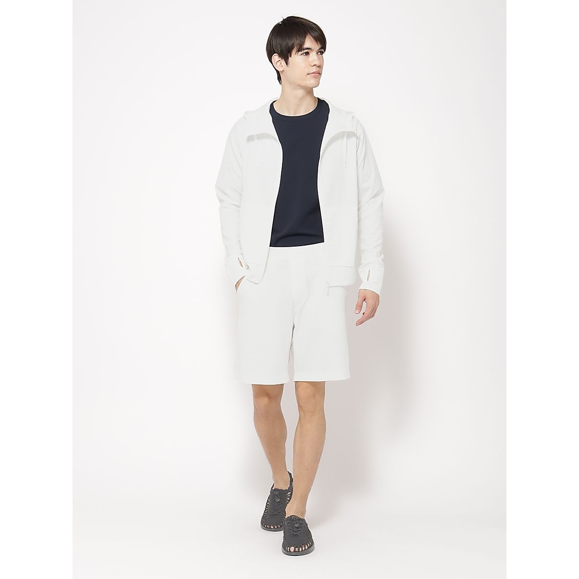 SDエンボス ハーフパンツ MENS