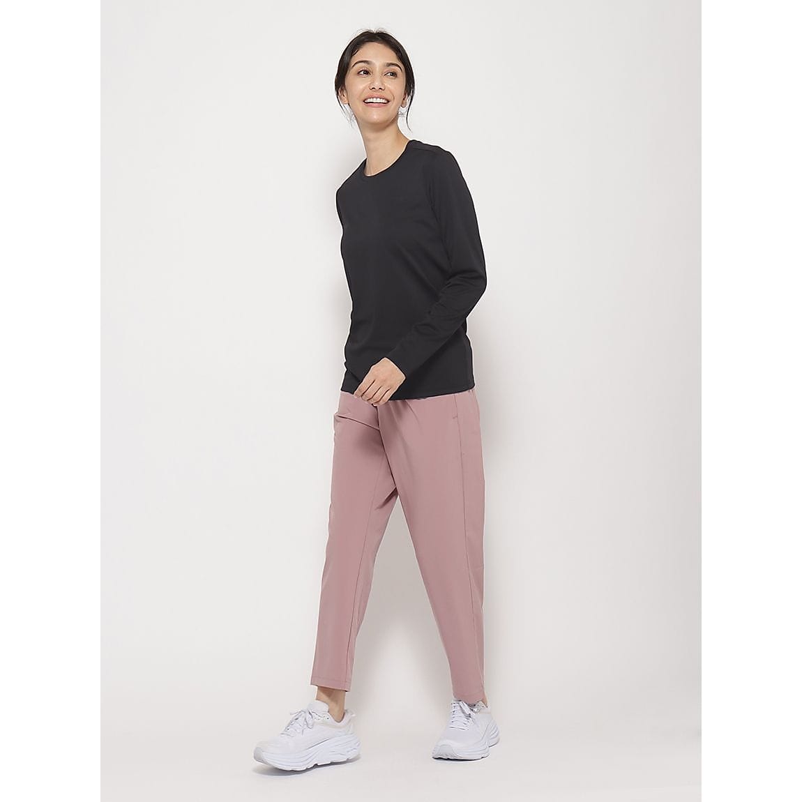 Early Dry シリーズ ロングスリーブTシャツ LADIES