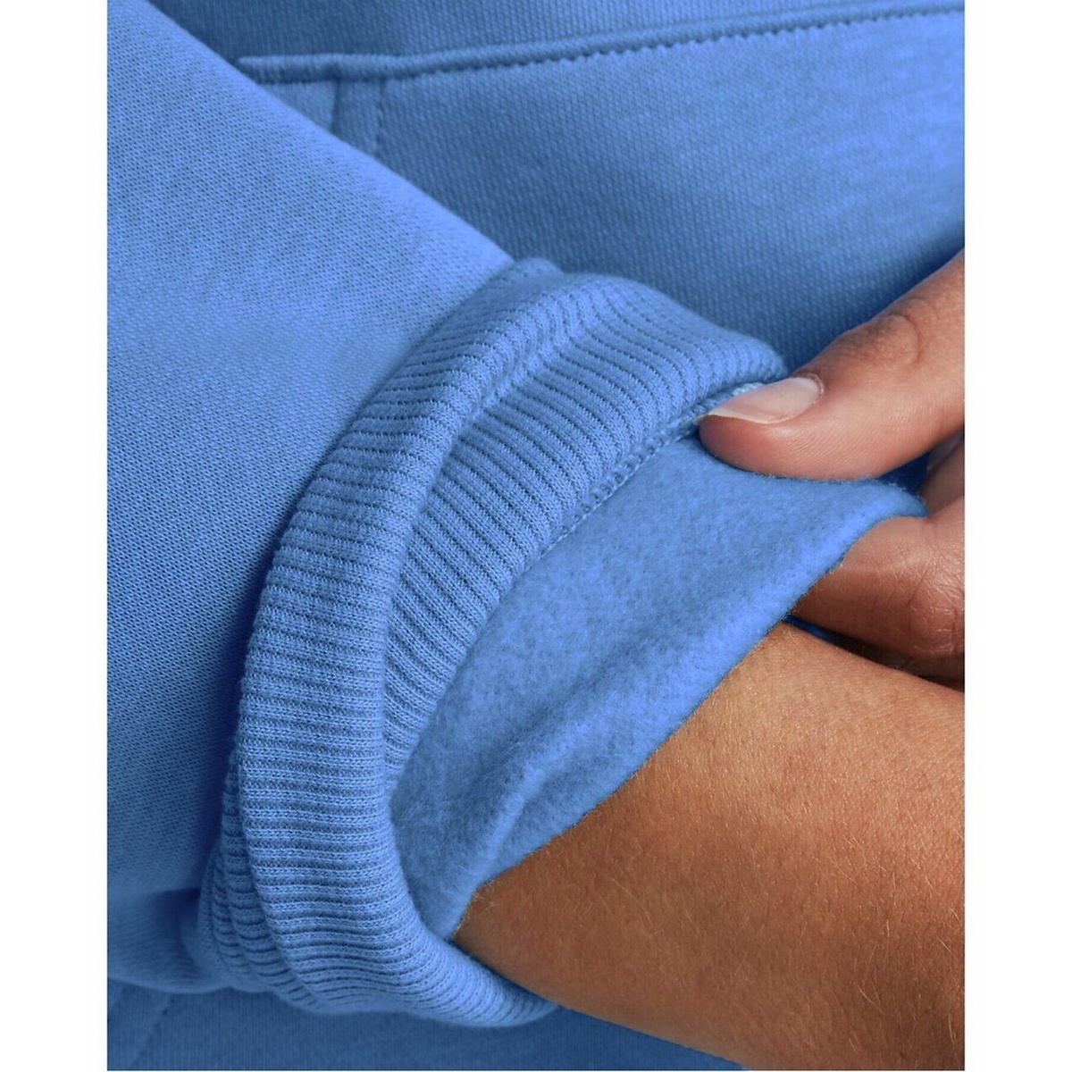 F24 UA RIVAL FLEECE BIG LOGO HDY