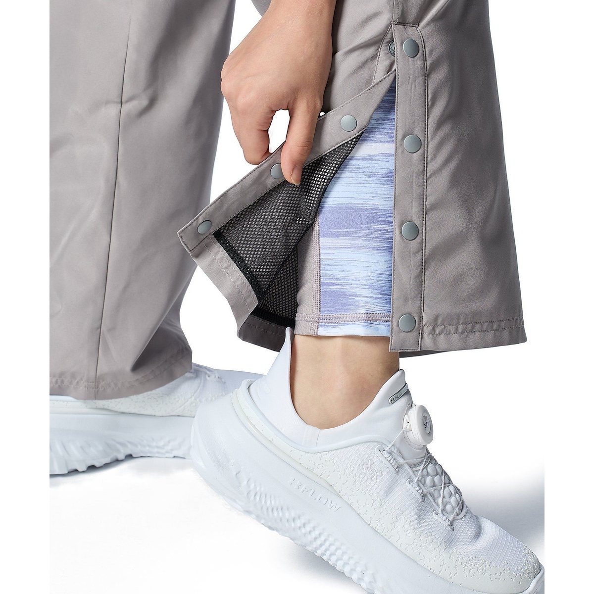 F24 UA MESH WOVEN PANT