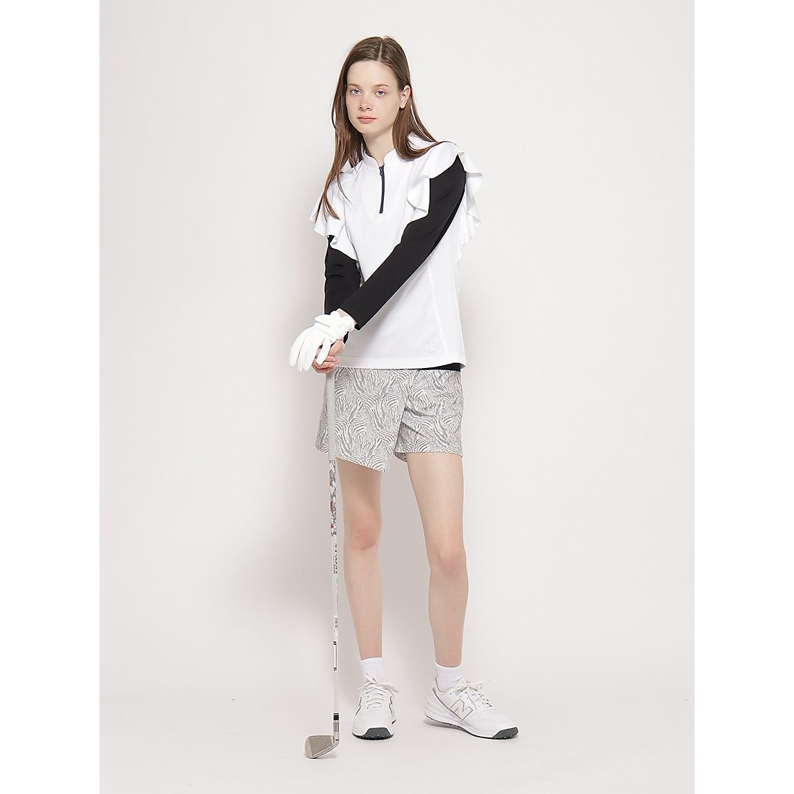 NEO COLD for GOLF クルーネック長袖 LADIES