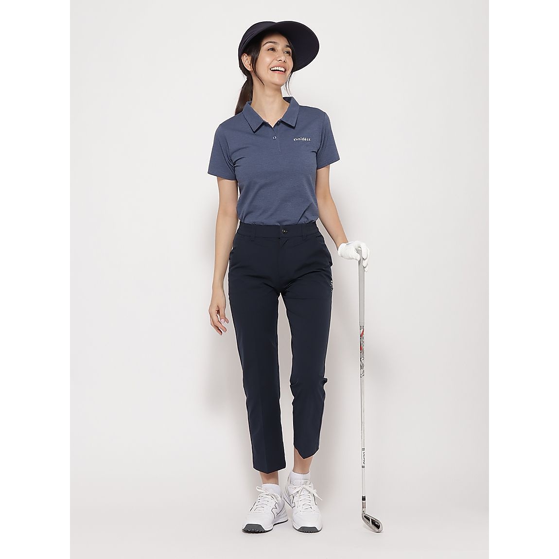 PEストレッチ for GOLF ストレッチクロップトパンツLADIES