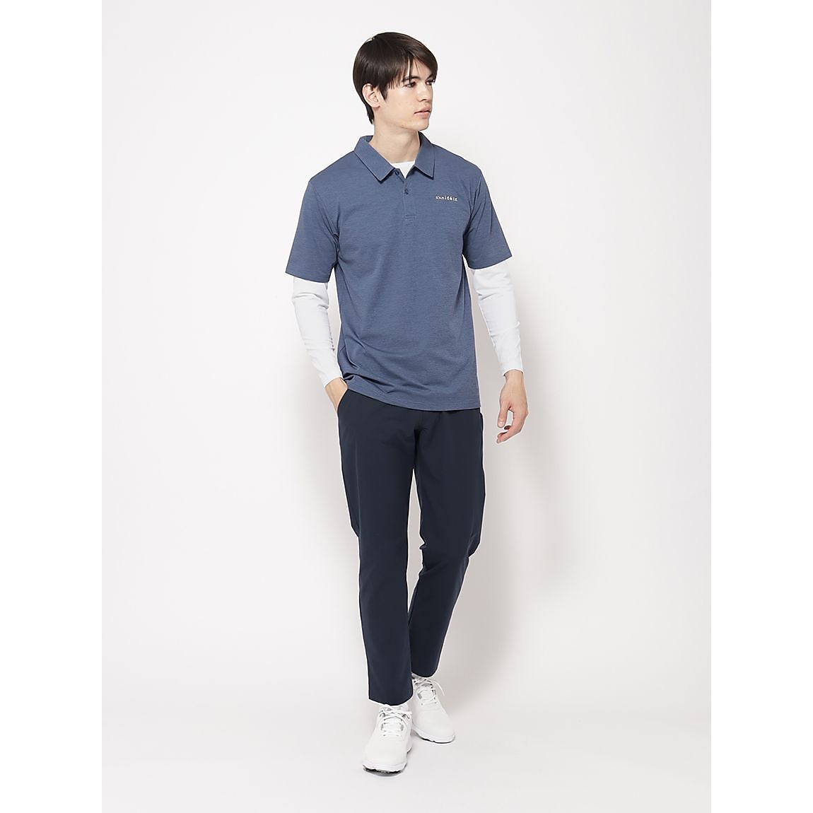 NEO COLD for GOLF クルーネック長袖 MENS