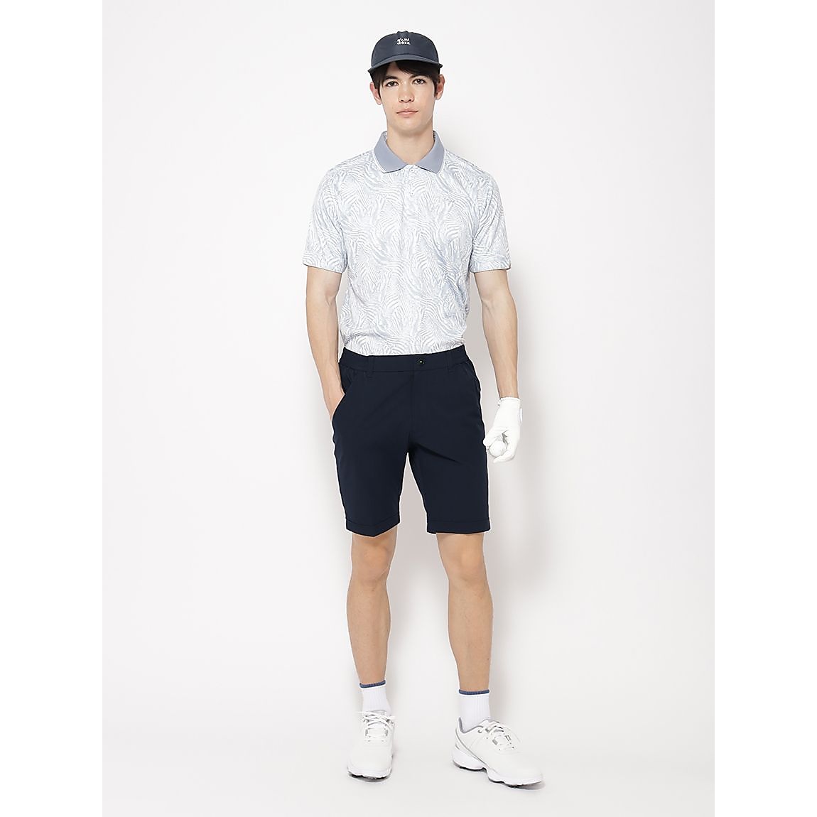PEストレッチ for GOLF ハーフパンツ MENS