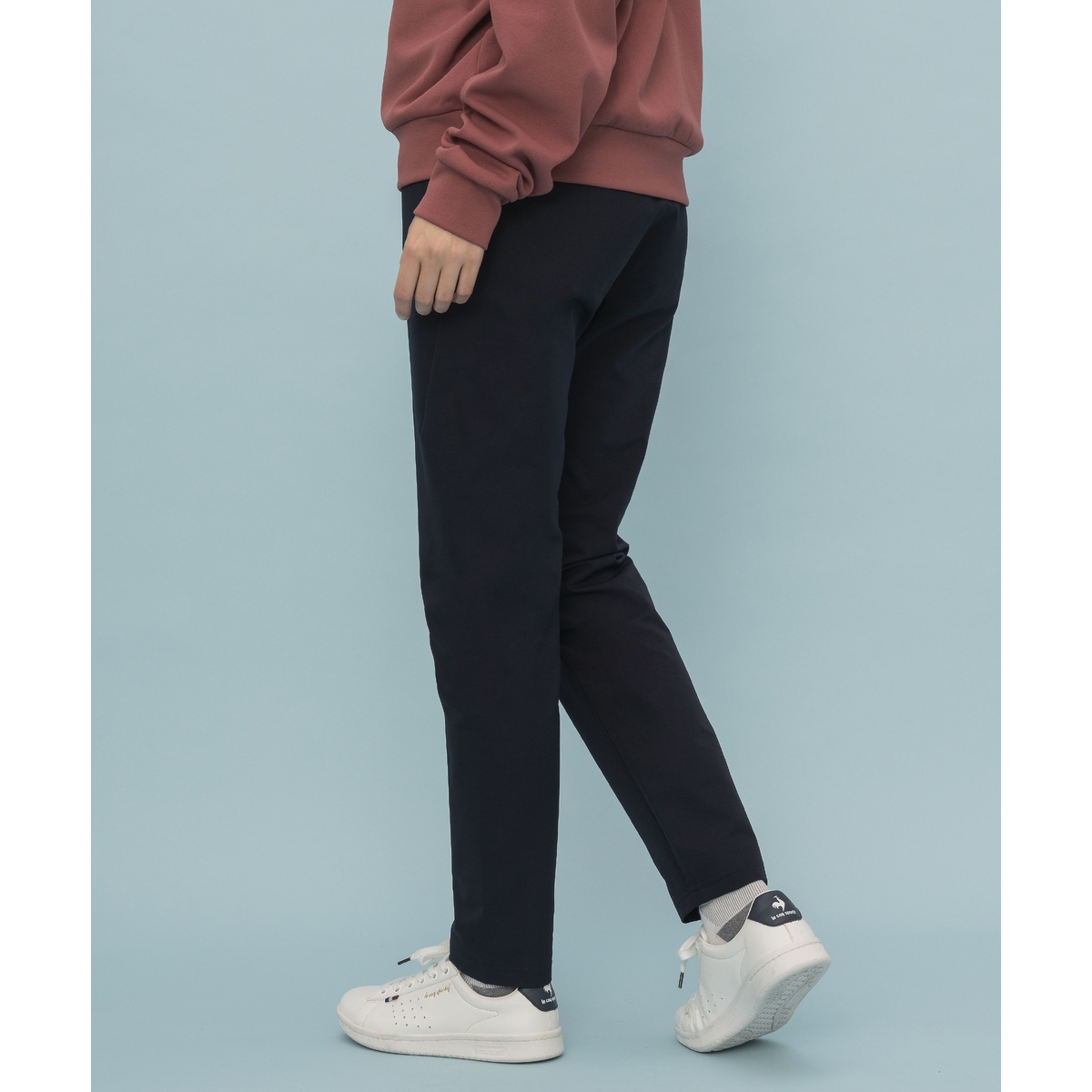 ヒートナビ エアスタイリッシュパンツ ルフフォルム