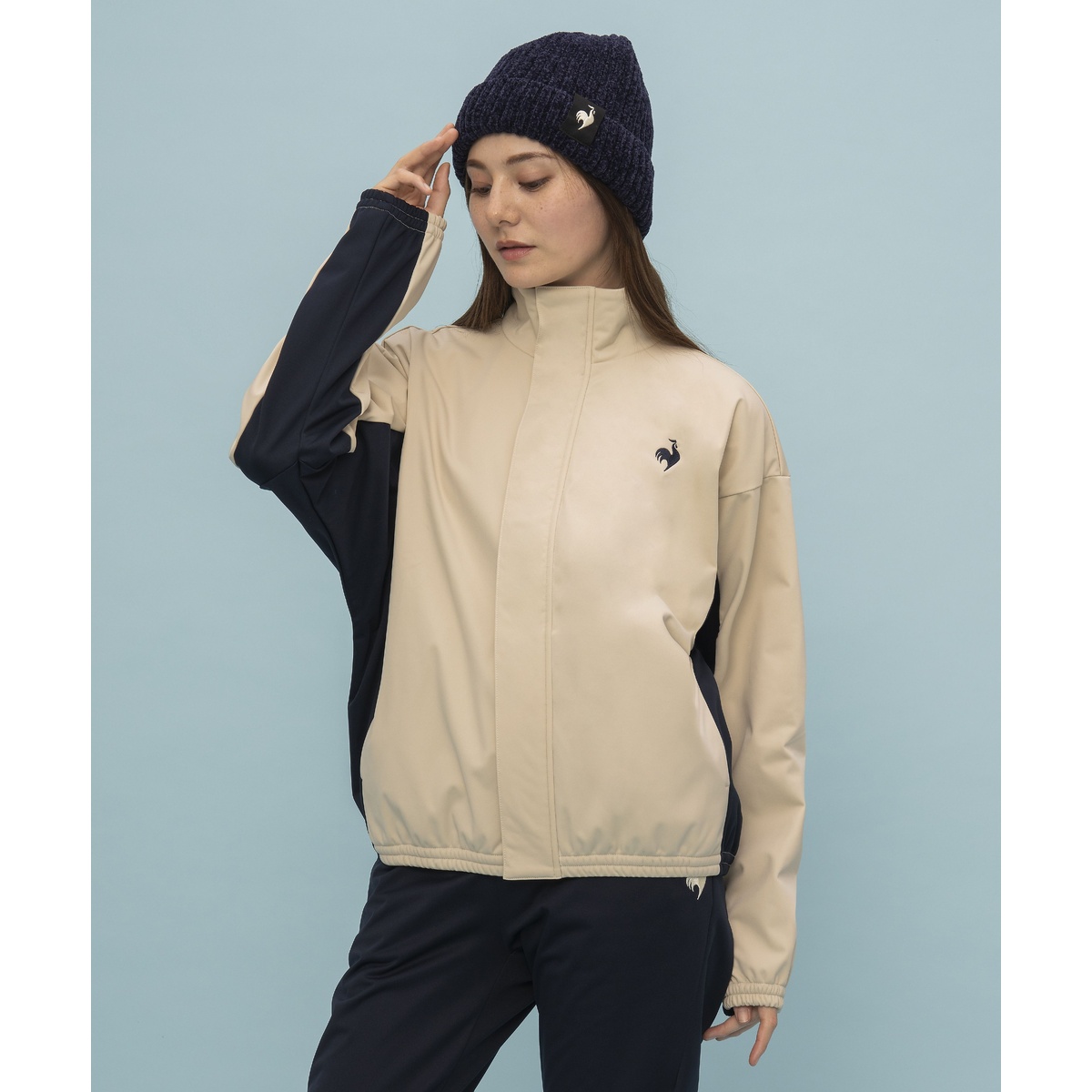 ストレッチボンディングフリースジャケット