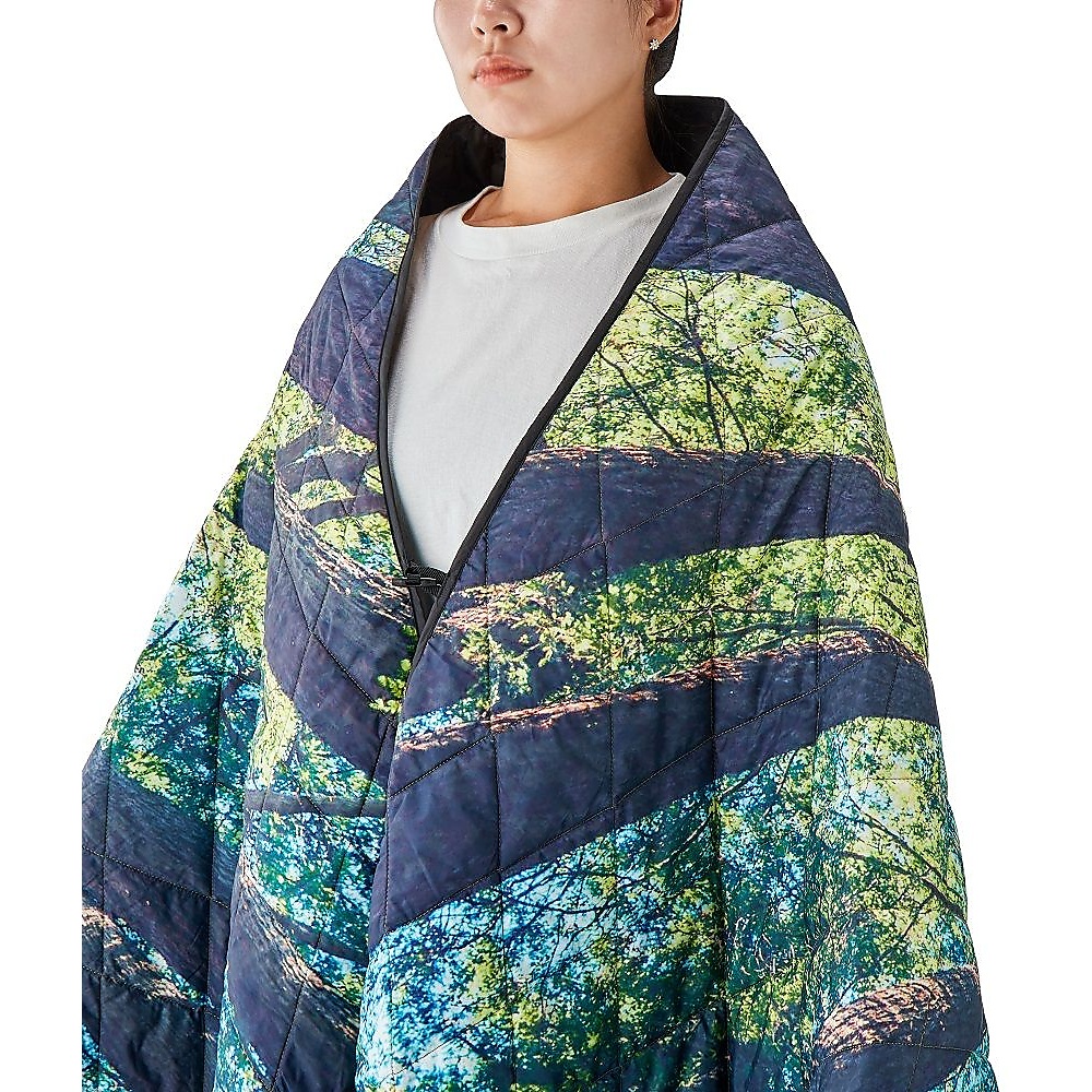 キャンピングブランケット(ウッド)