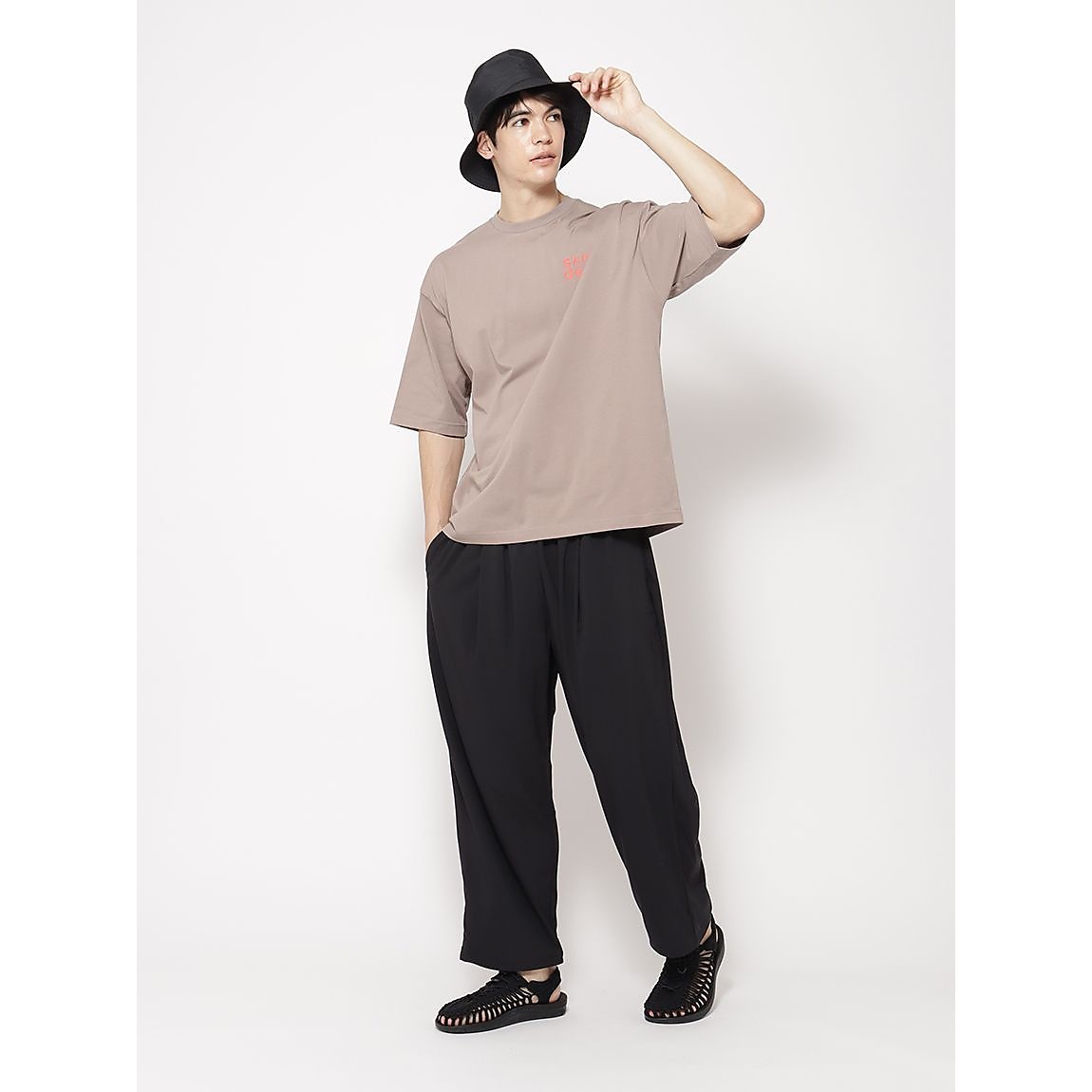 エアウーブン イージーパンツ MENS