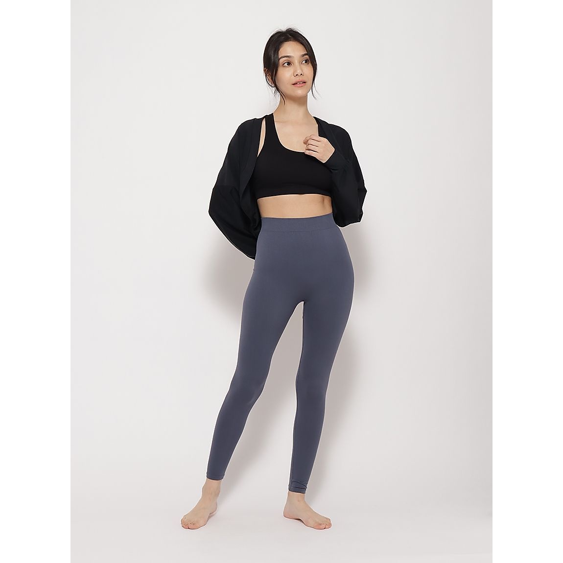 成型モールドレジスト ロングタイツ LADIES