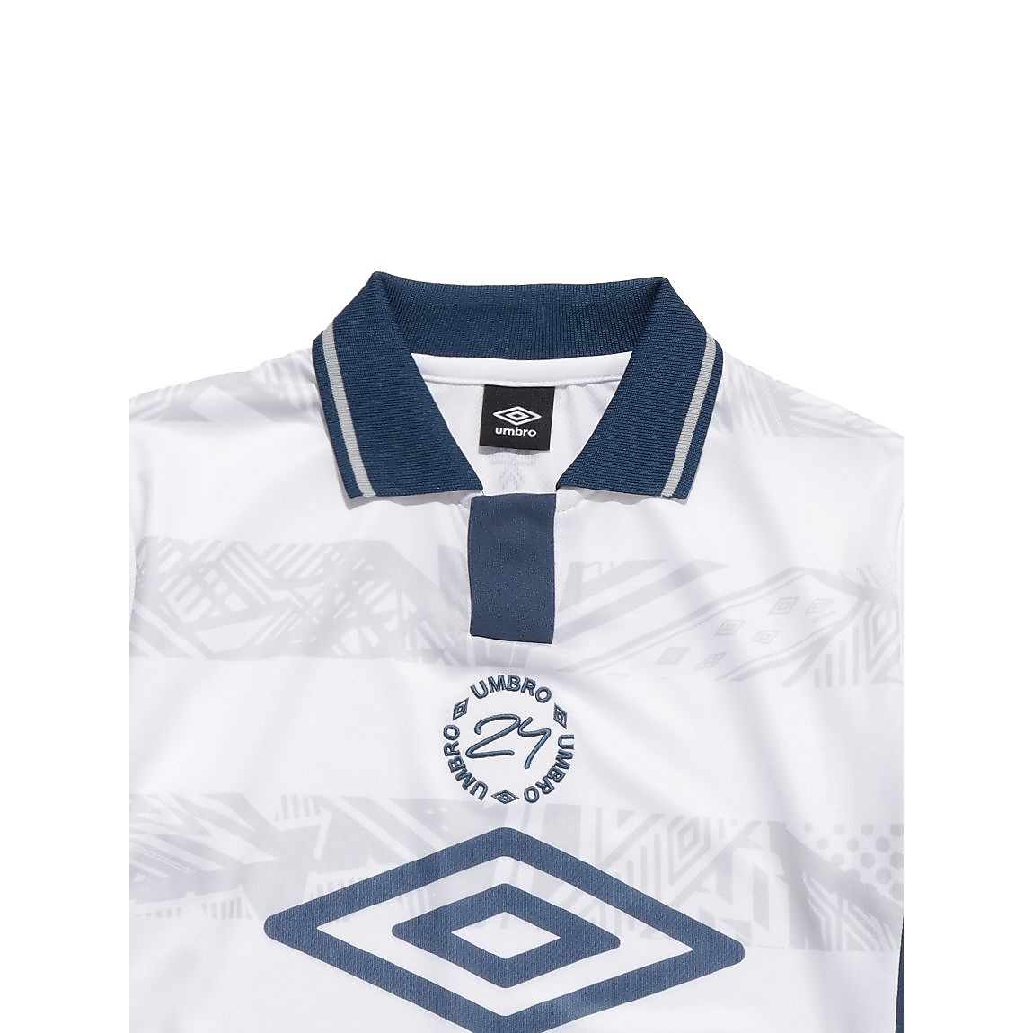 【THE THIRD by UMBRO】ジュニアグラフィックプラクティスシャツ