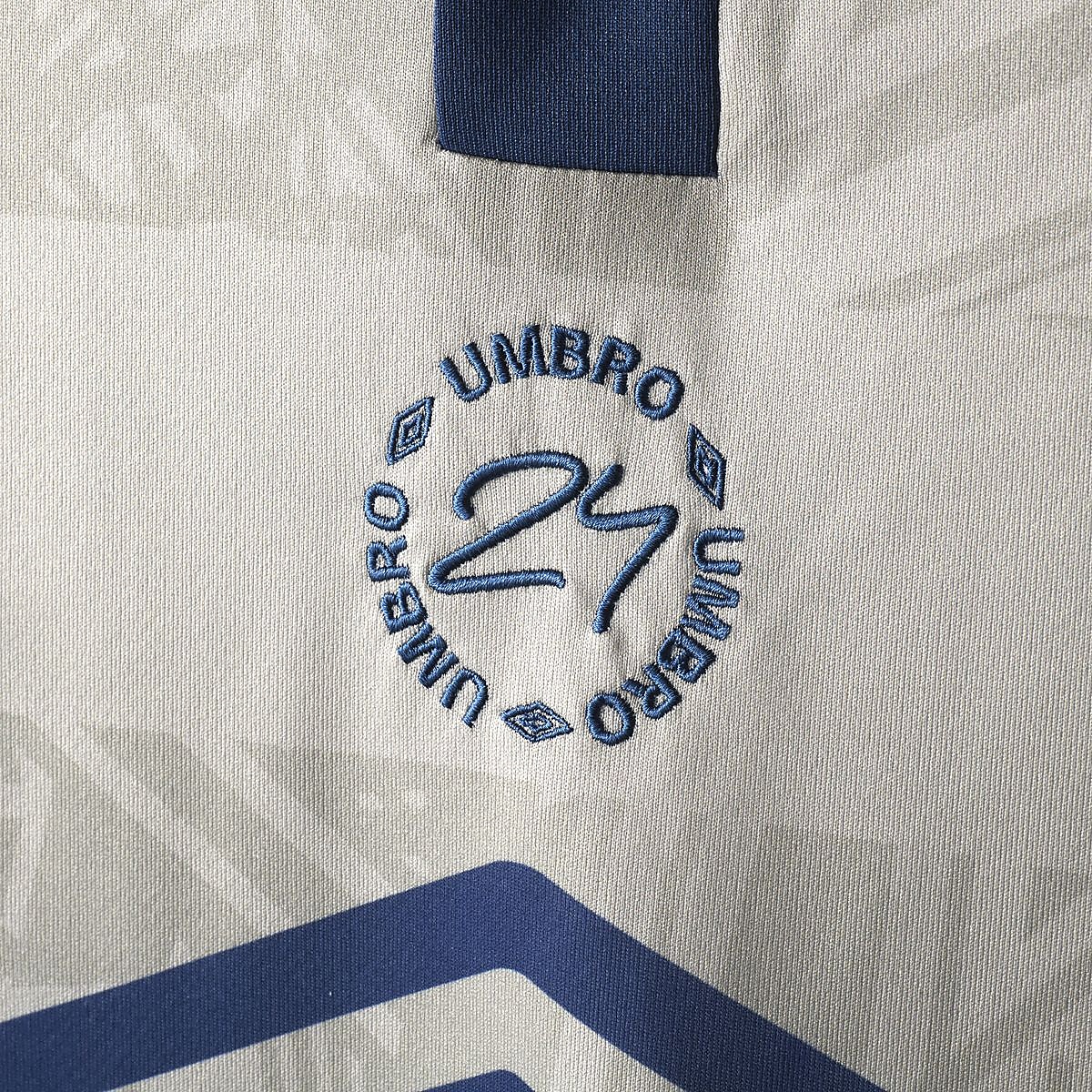 【THE THIRD by UMBRO】グラフィックプラクティスシャツ