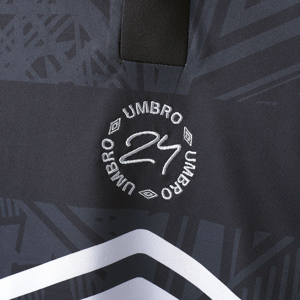 【THE THIRD by UMBRO】グラフィックプラクティスシャツ