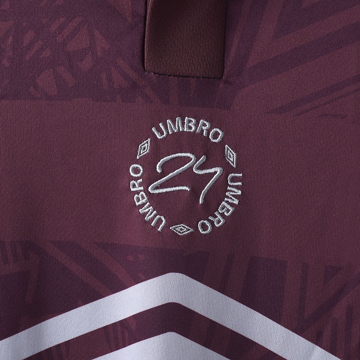 【THE THIRD by UMBRO】グラフィックプラクティスシャツ