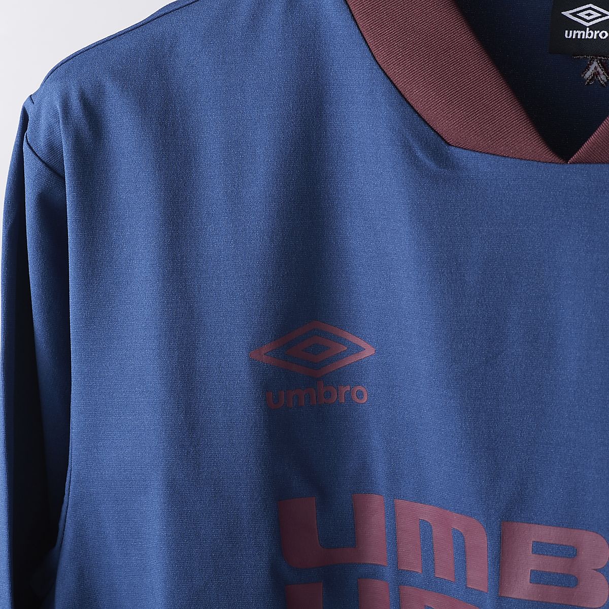 【THE THIRD by UMBRO】フィールテックプラクティスシャツ