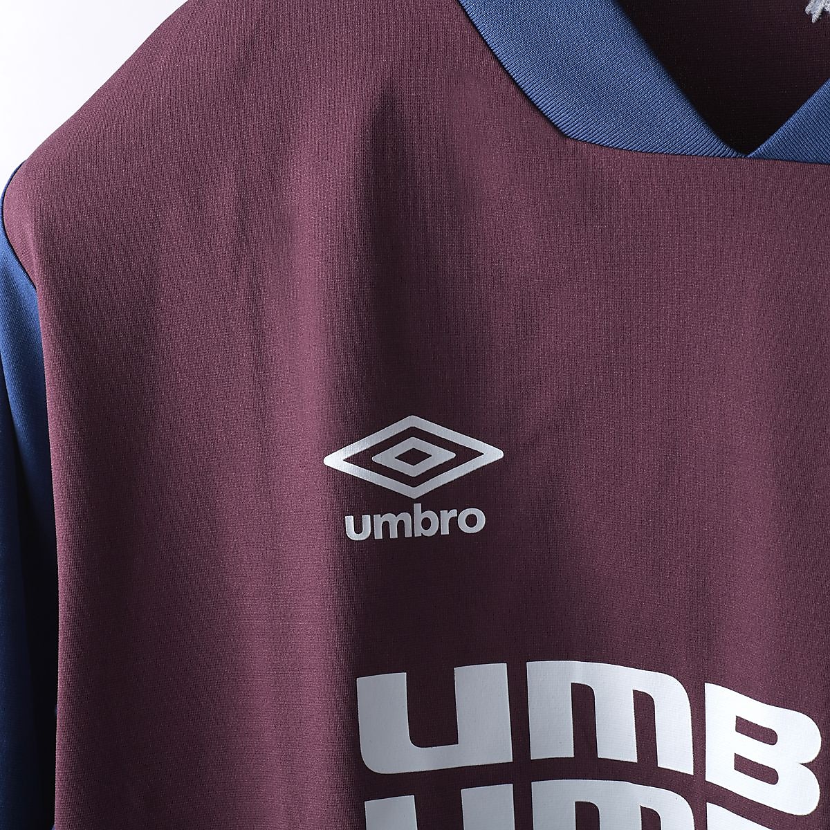 【THE THIRD by UMBRO】フィールテックプラクティスシャツ
