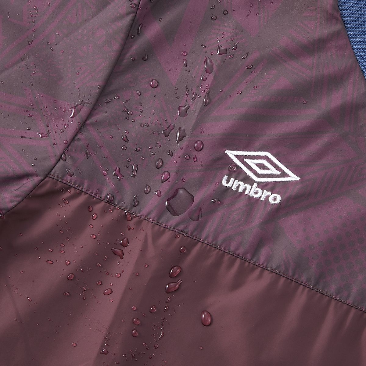 【THE THIRD by UMBRO】ジュニアラインドクロストップ