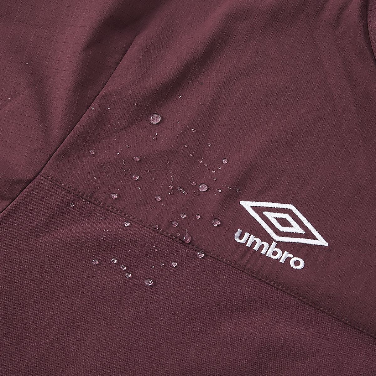 【THE THIRD by UMBRO】ラインドクロストップ