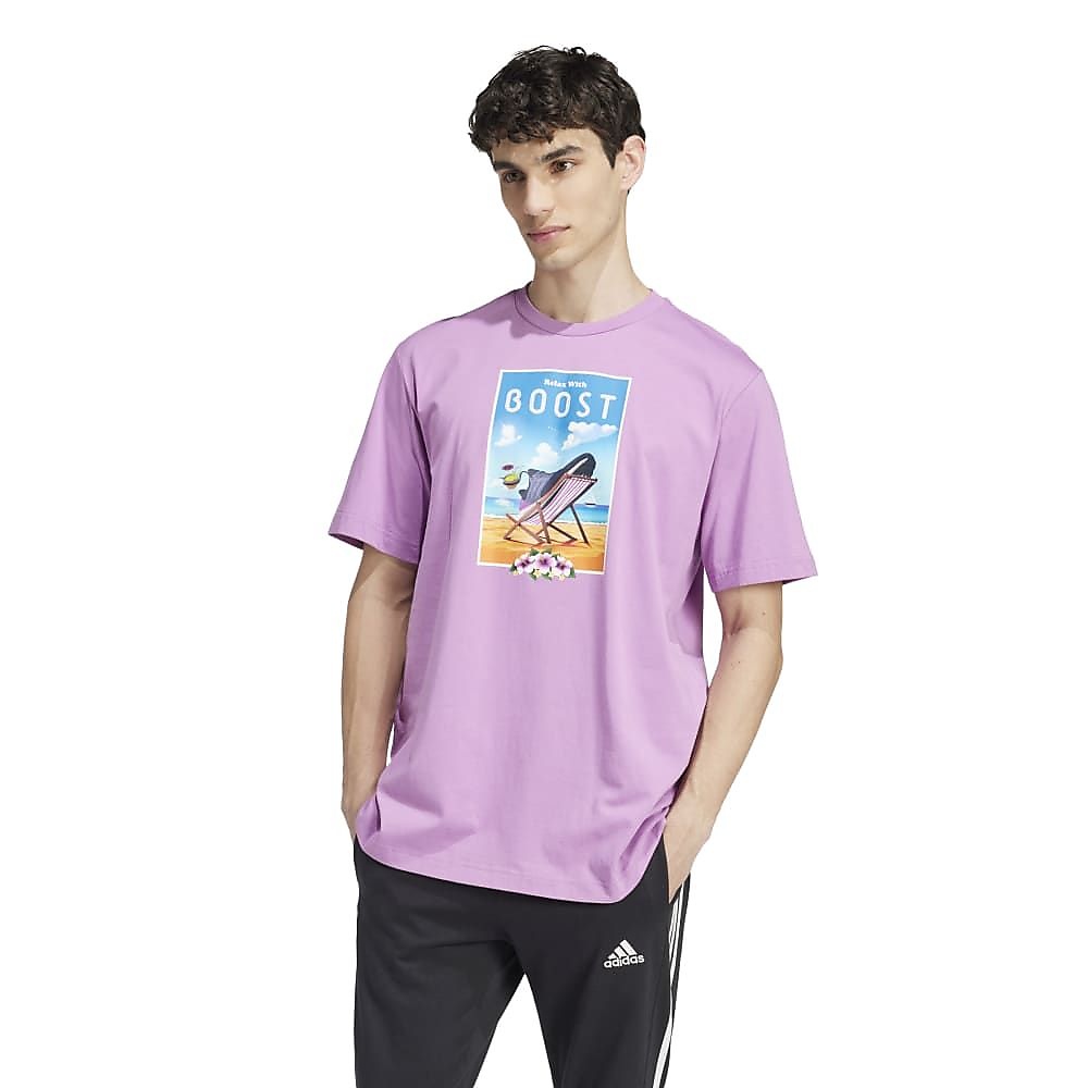 M BOOST グラフィック Tシャツ