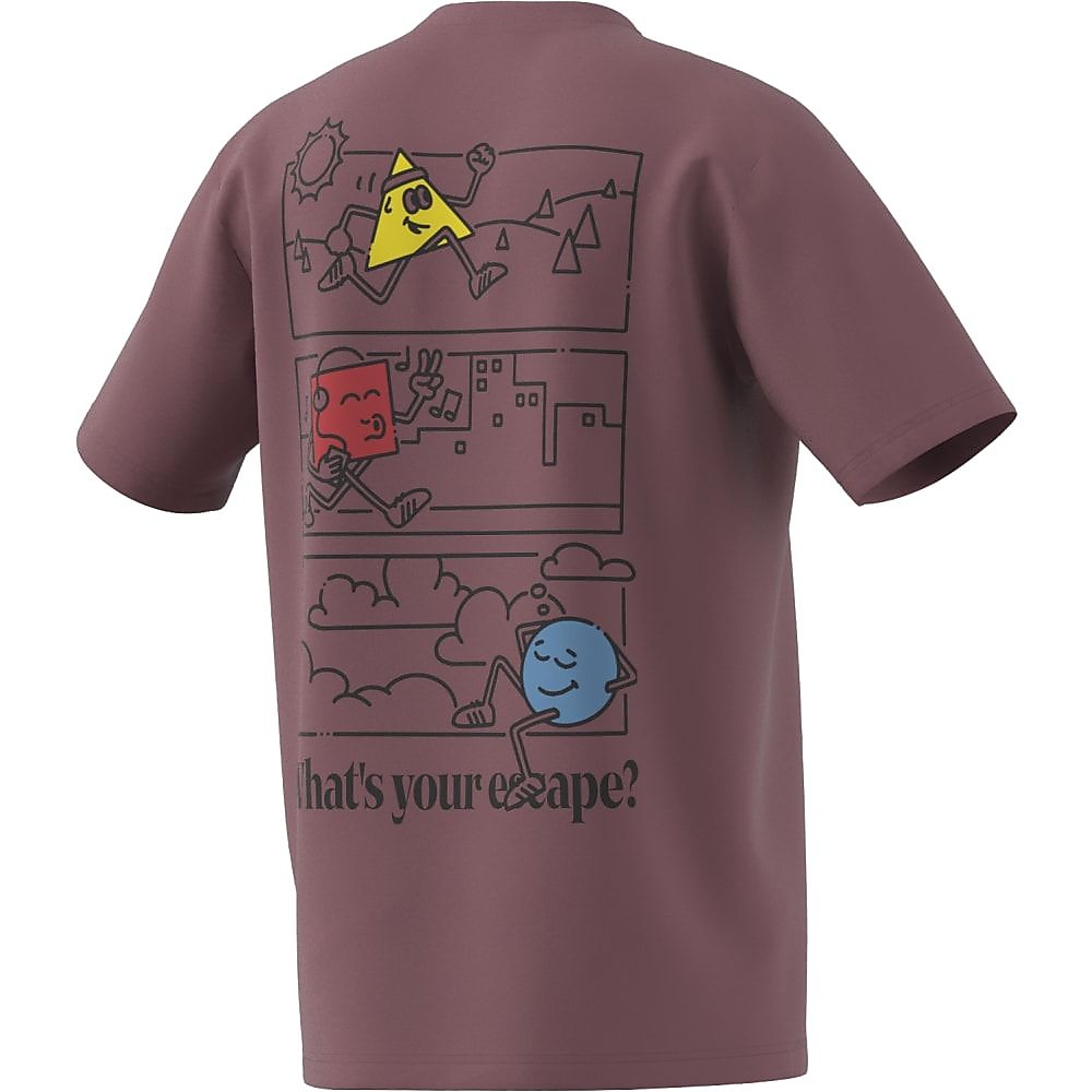 M POSITIVE グラフィック Tシャツ