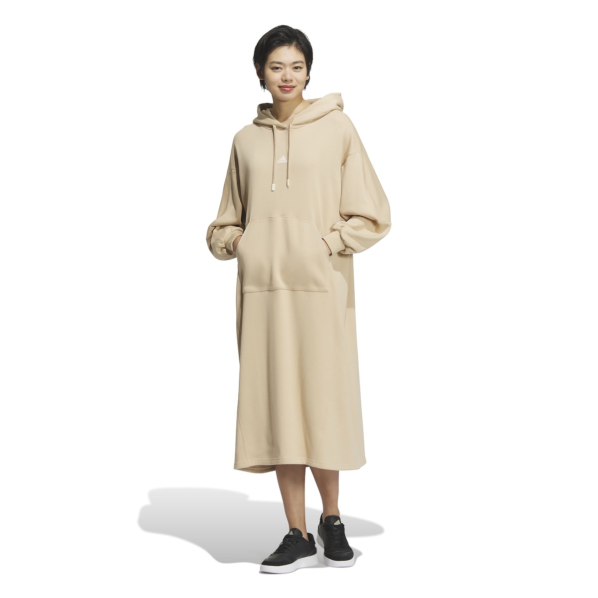 W WORD スウェットワンピース