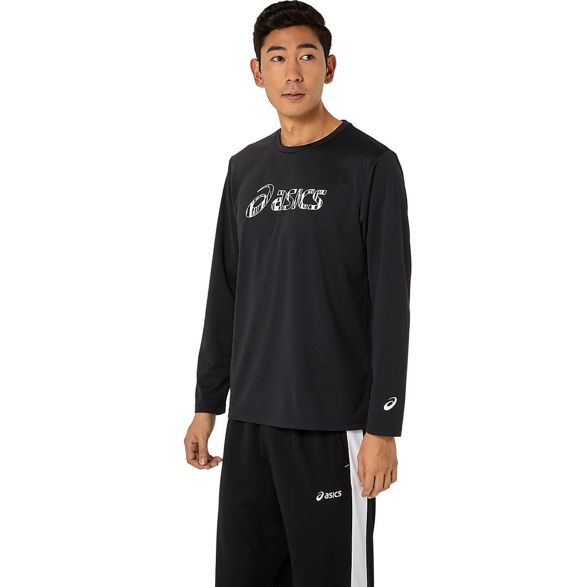 ドライビックロゴ長袖シャツ