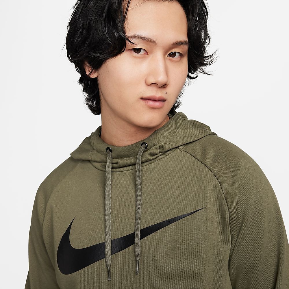 ナイキ DF スウッシュ プルオーバー L/S フーディ