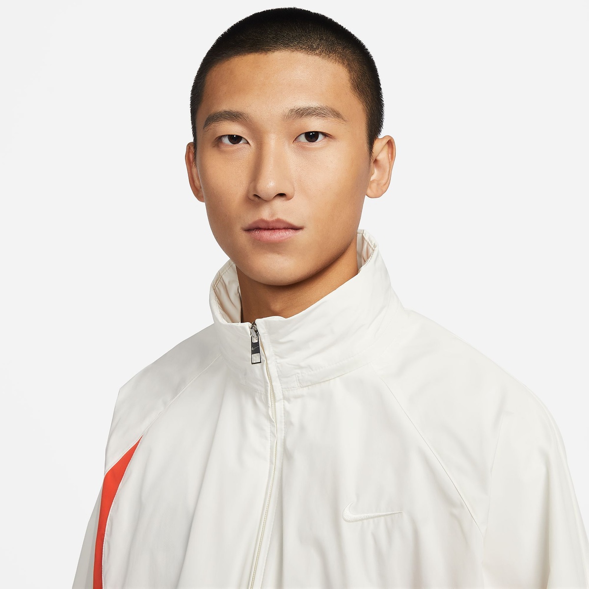 ナイキ スウッシュ ウーブン ジャケット