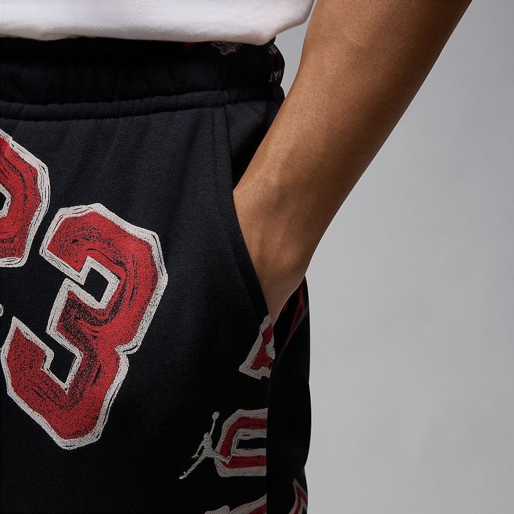 AS M J ESS AOP FLC PANT