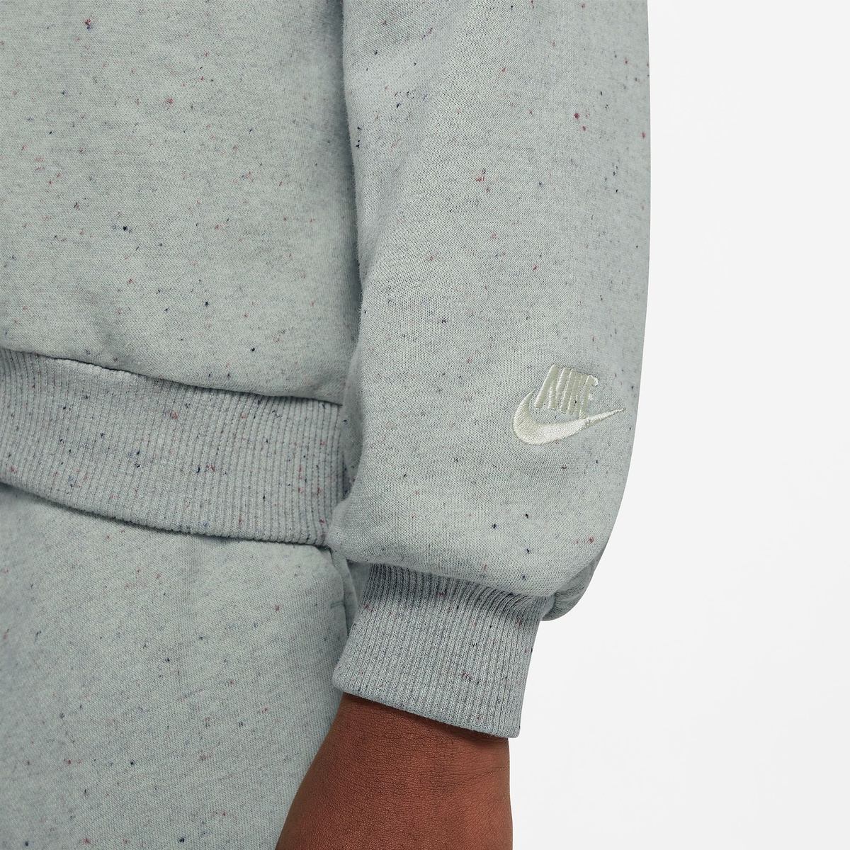 K NSW ICON FLC CREW LS