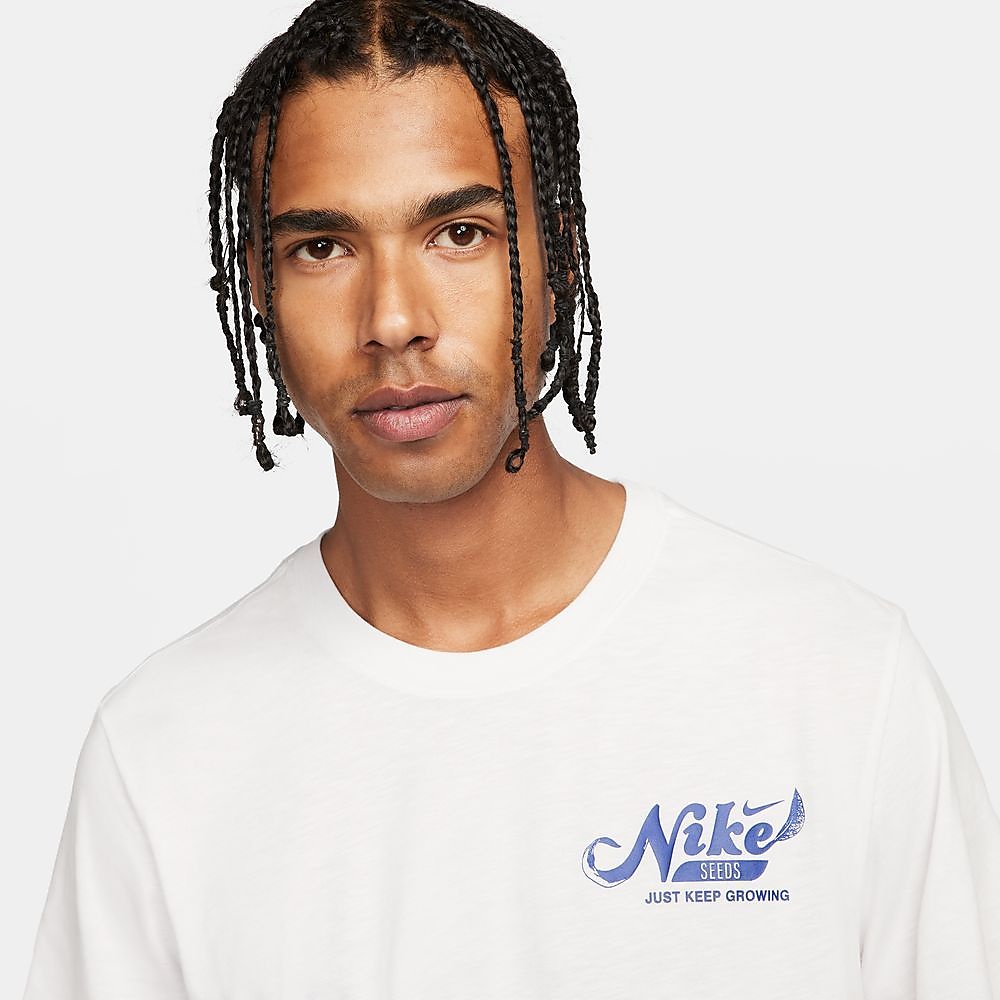 AS M NK DF TEE 3MO SLUB GFX