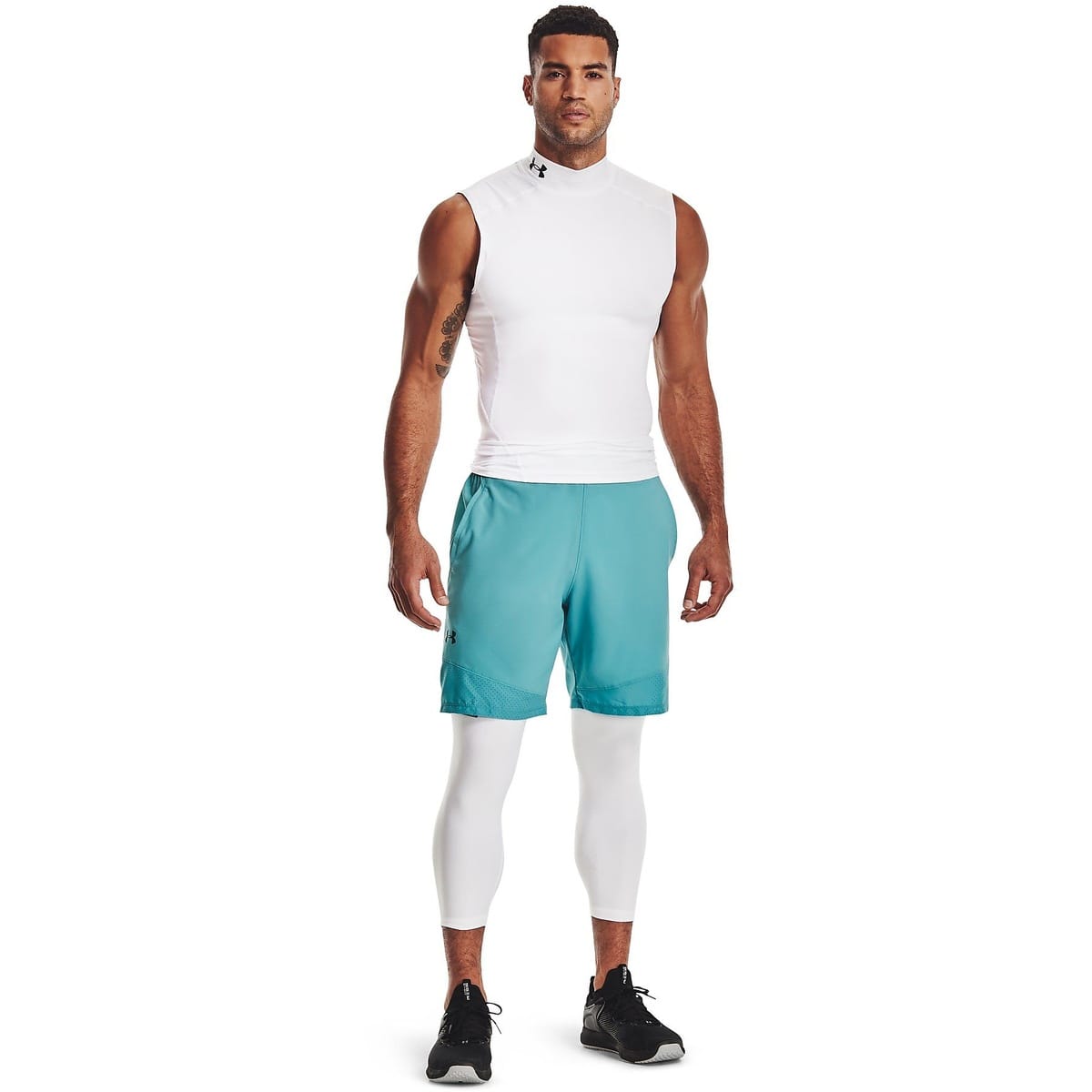 UA HG Armour 3/4 Legging