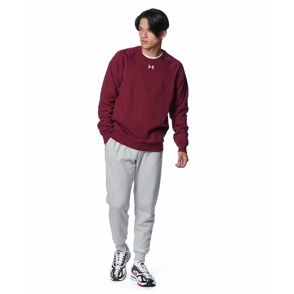 UA Rival Fleece Crew