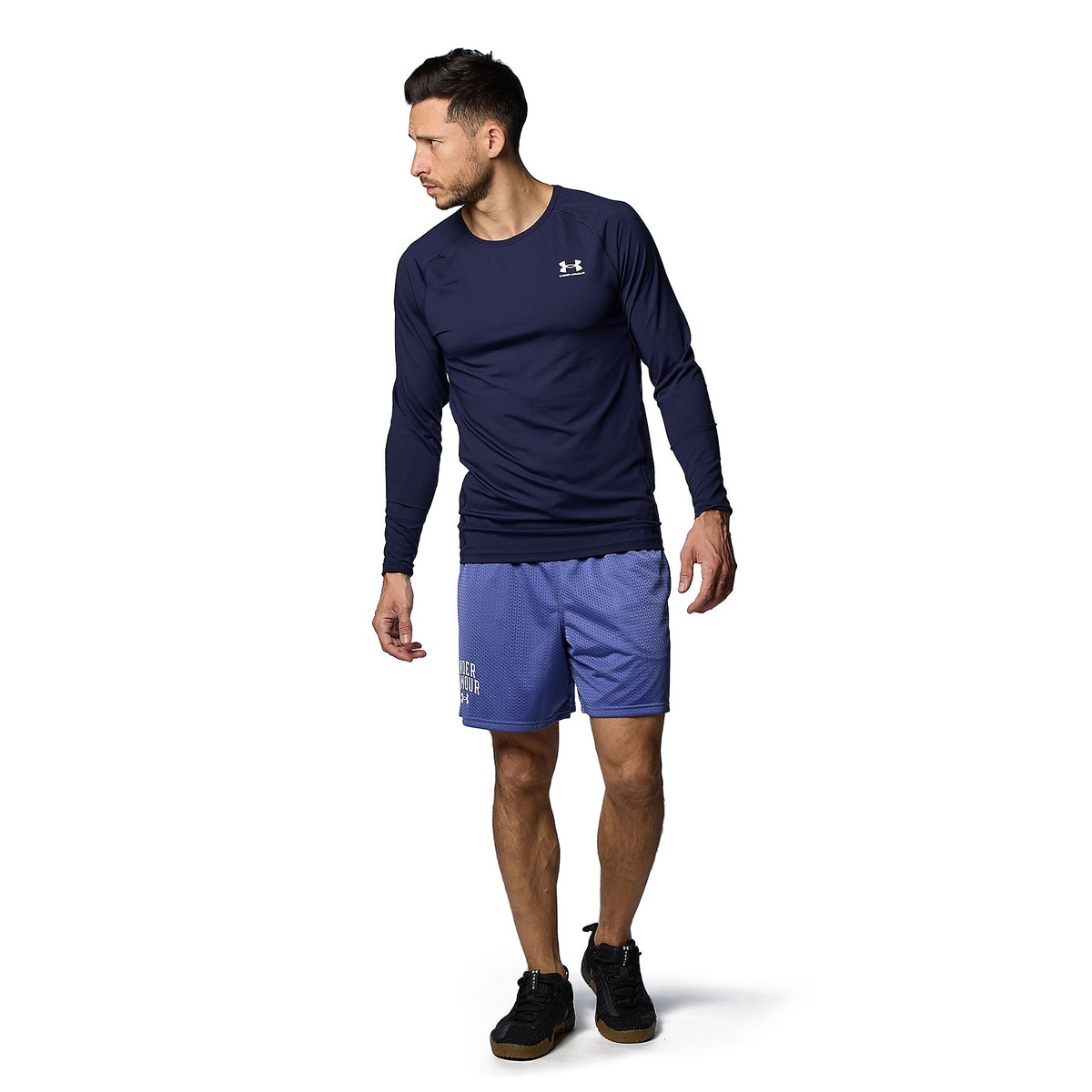 UA HEATGEAR FITTED LONG SLEEVE SHIRT