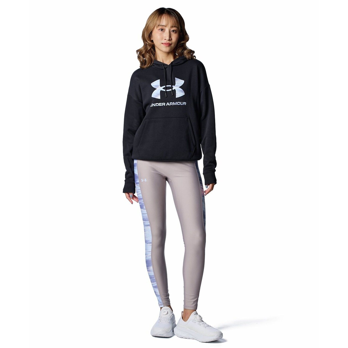 UA RIVAL FLEECE PRINTED HD