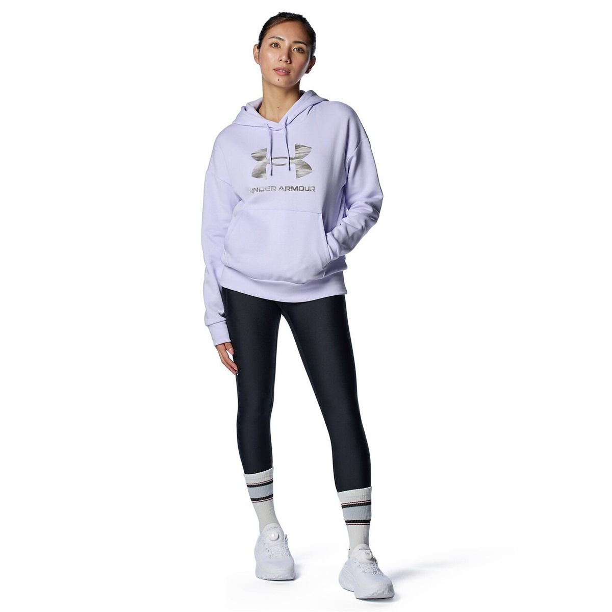 UA RIVAL FLEECE PRINTED HD