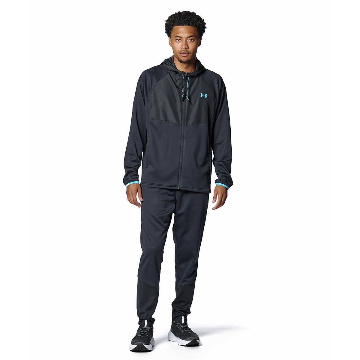 UA ARMOUR FLEECE MAX FZ HD