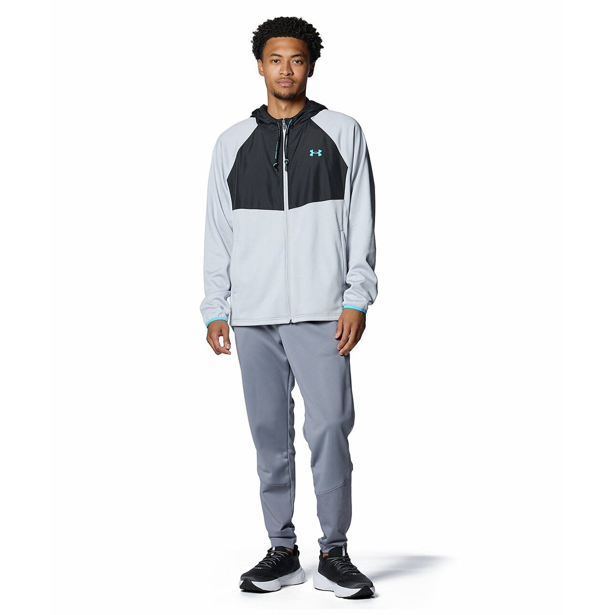 UA ARMOUR FLEECE MAX FZ HD