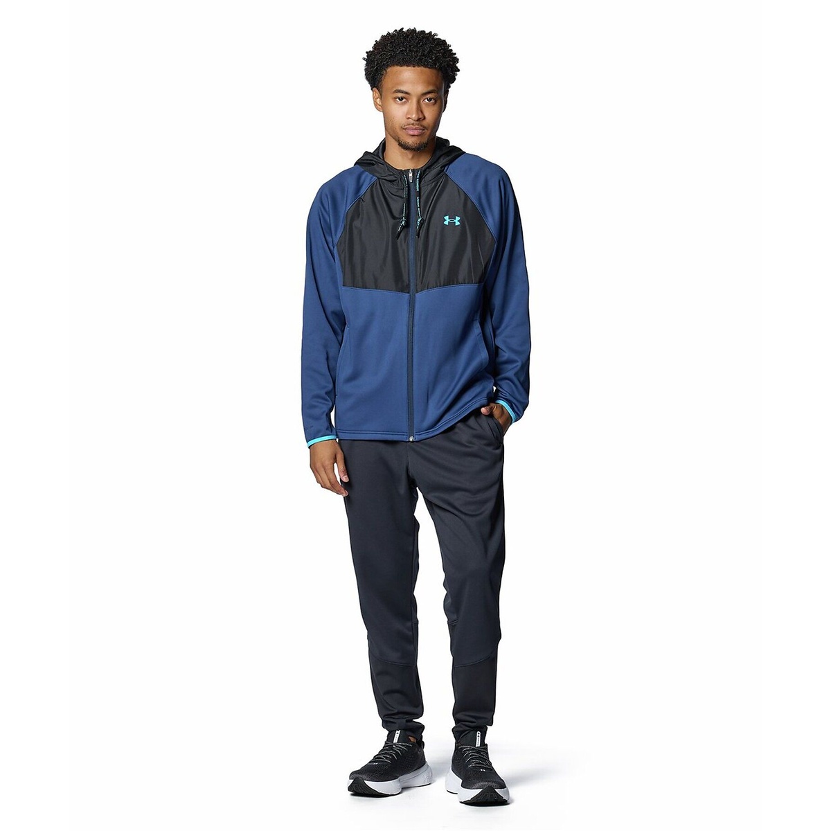 UA ARMOUR FLEECE MAX FZ HD