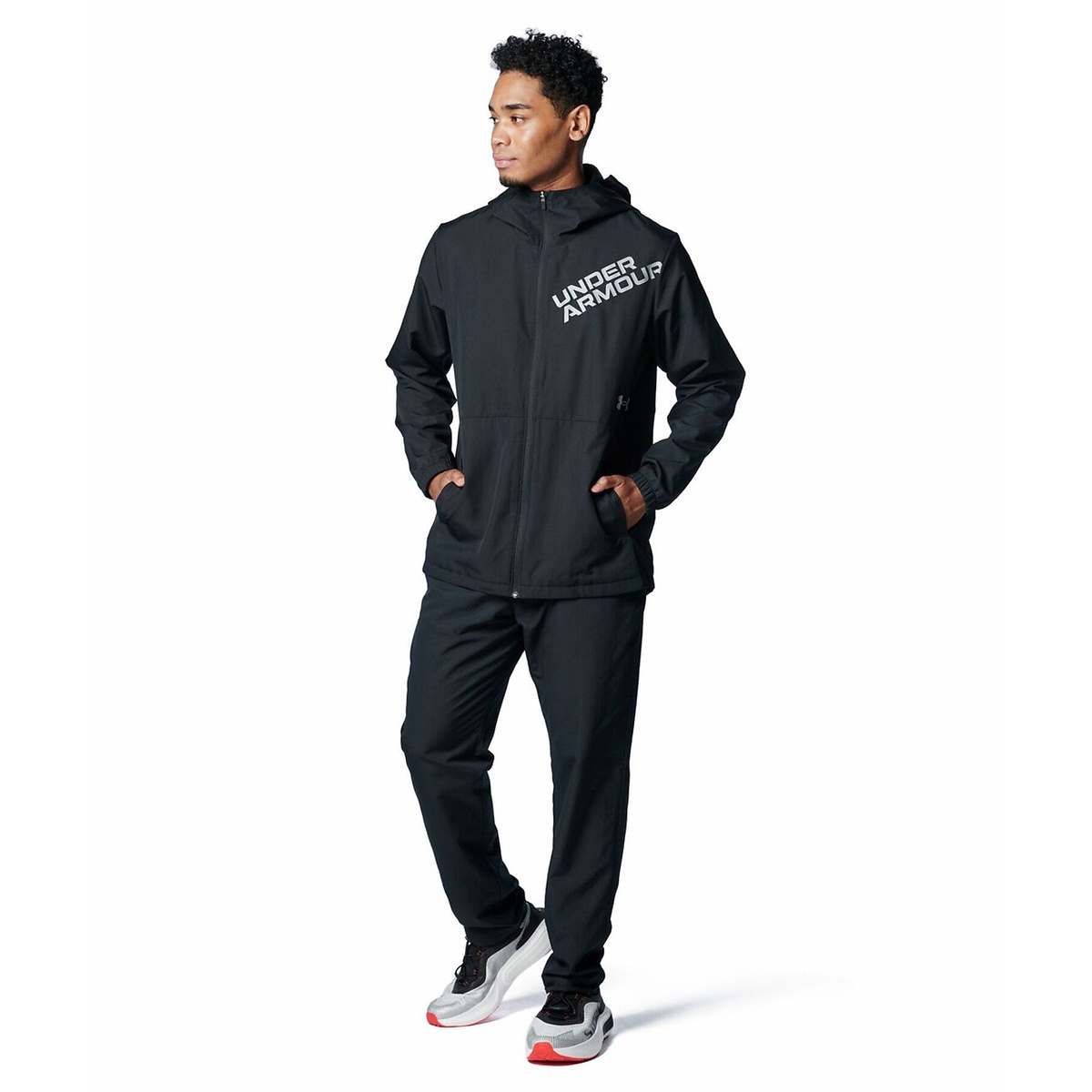 UA TRICOT LINED WOVEN JACKET