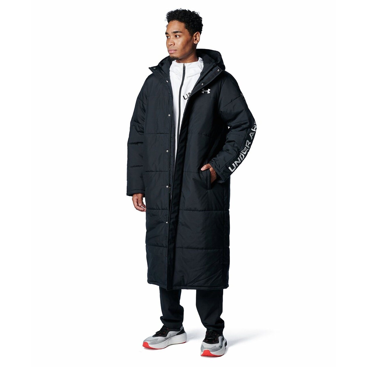 UA TRICOT LINED WOVEN JACKET