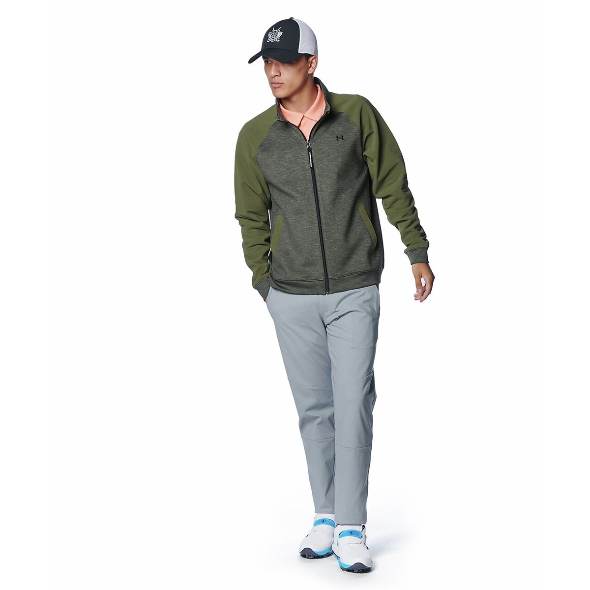 UA Drive Knit FZ Jacket